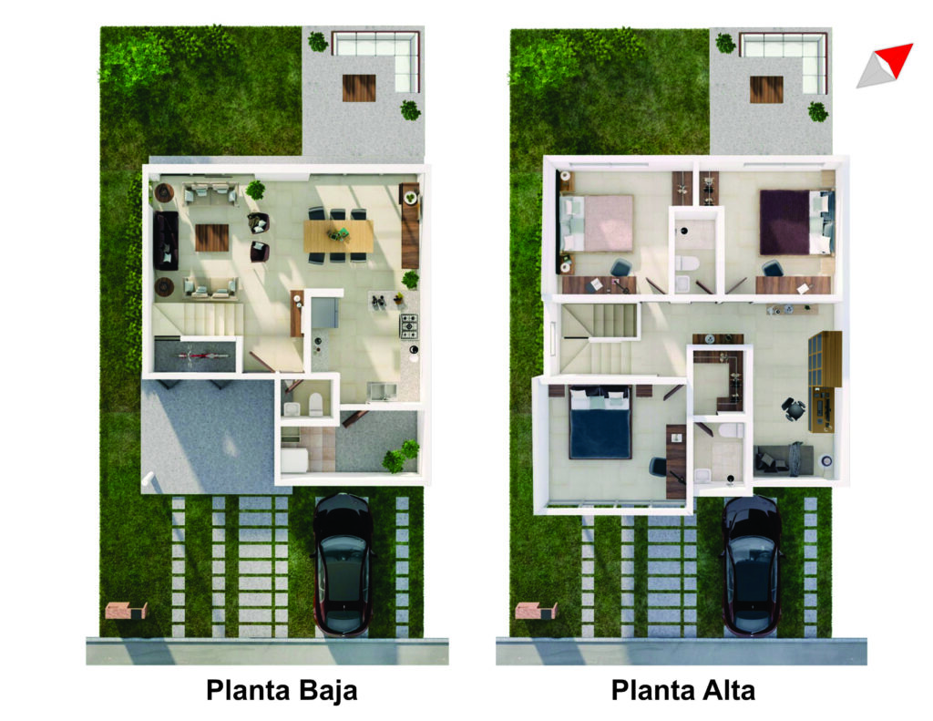 Galería de COLINAS DE SAN ISIDRO (ZONA CAÑADAS) CASA EN VENTA SEMI NUEVA EQUIPADA