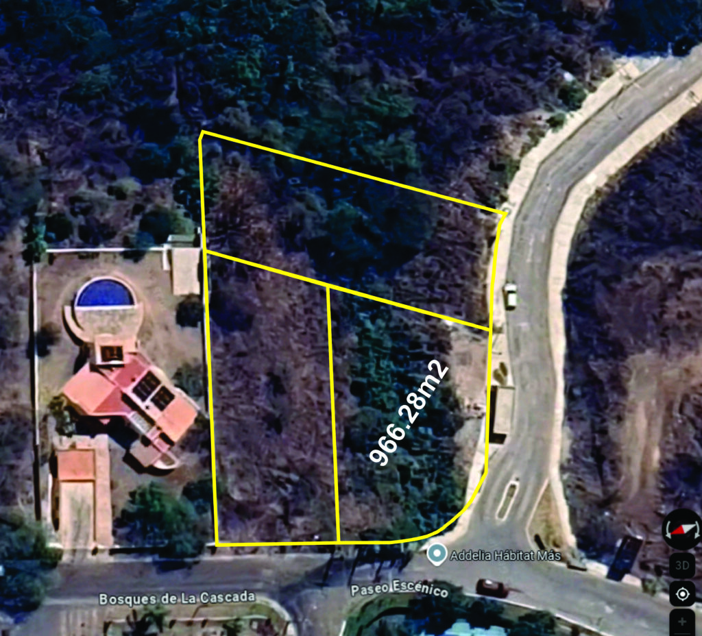 Galería de LAS CAÑADAS LOTE EN VENTA EN ESQUINA CON BONITA VISTA Y SUPERFICIE APROVECHABLE