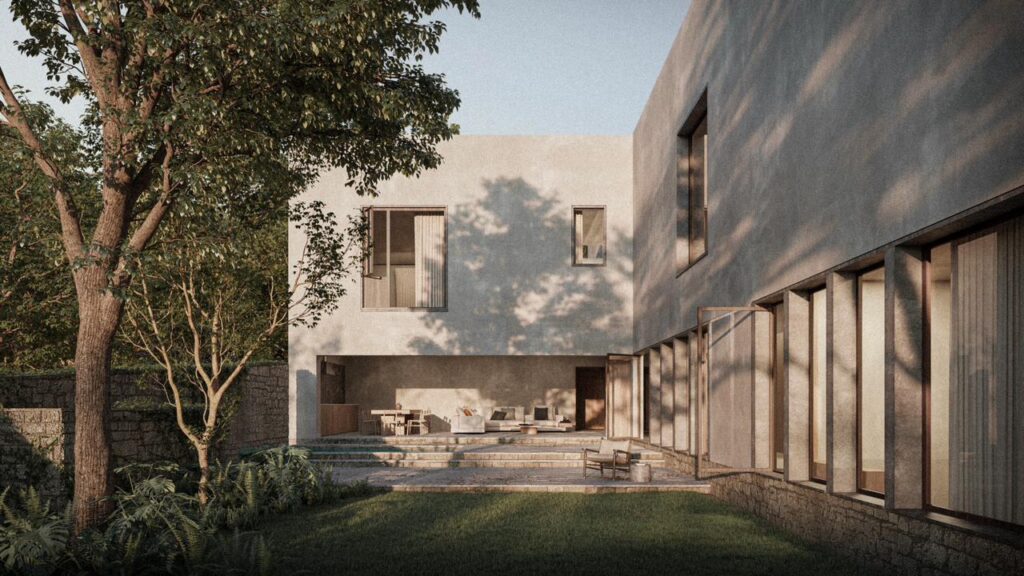 Galería de LAS CAÑADAS PREVENTA CASA MODERNISTA CON VISTA AL CAMPO DE GOLF
