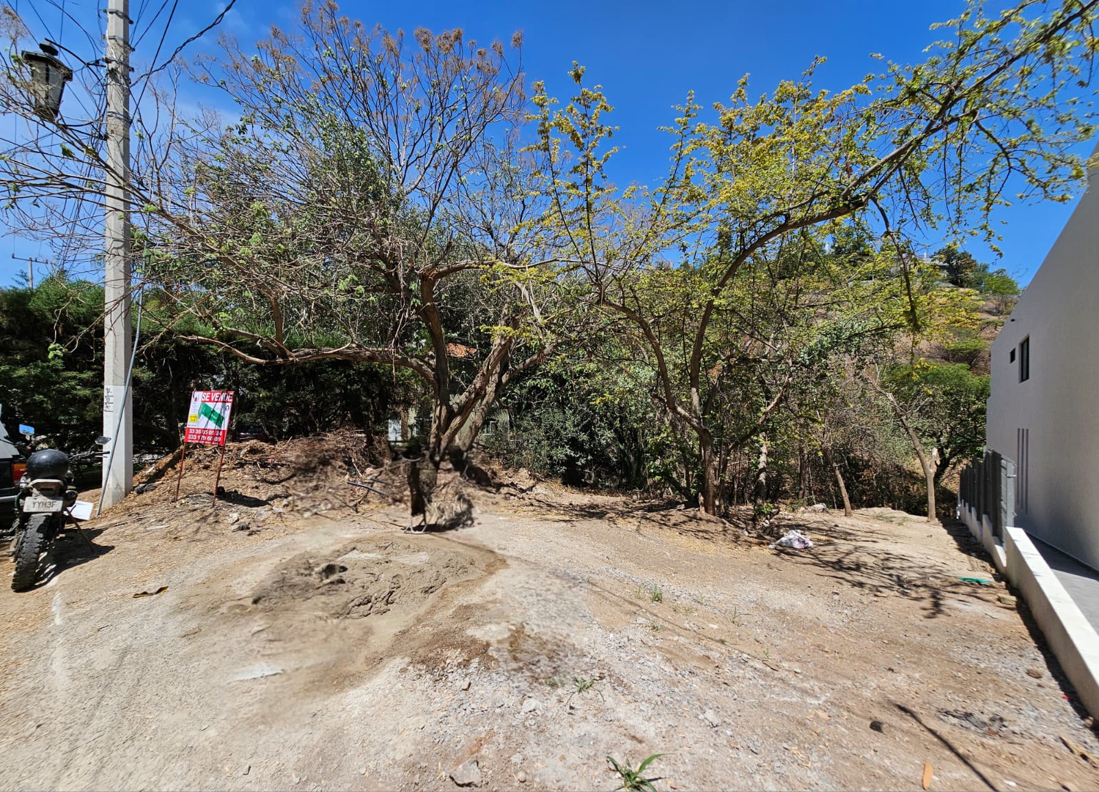 LAS CAÑADAS HERMOSO LOTE EN VENTA COLINDANTE CON DONACION Y ARROYO PLUVIAL