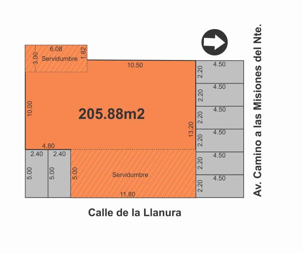 Galería de PRADERAS DEL CENTINELA ZAPOPAN LOTE COMERCIAL EN VENTA EN EQUINA