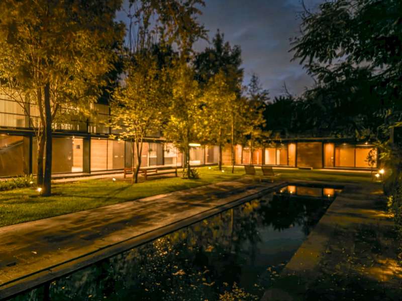 Galería de LAS CAÑADAS CASA EN VENTA PRECIOSA A CAMPO DE GOLF UNA SOLA PLANTA CON ALBERCA