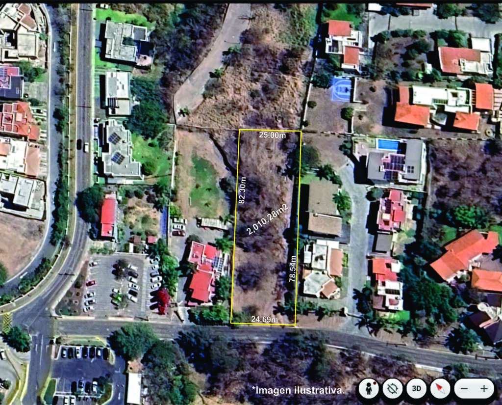 Galería de LAS CAÑADAS TERRENO EN VENTA FRENTE AL COLEGIO ALEMÁN CON GRAN SUPERFICIE