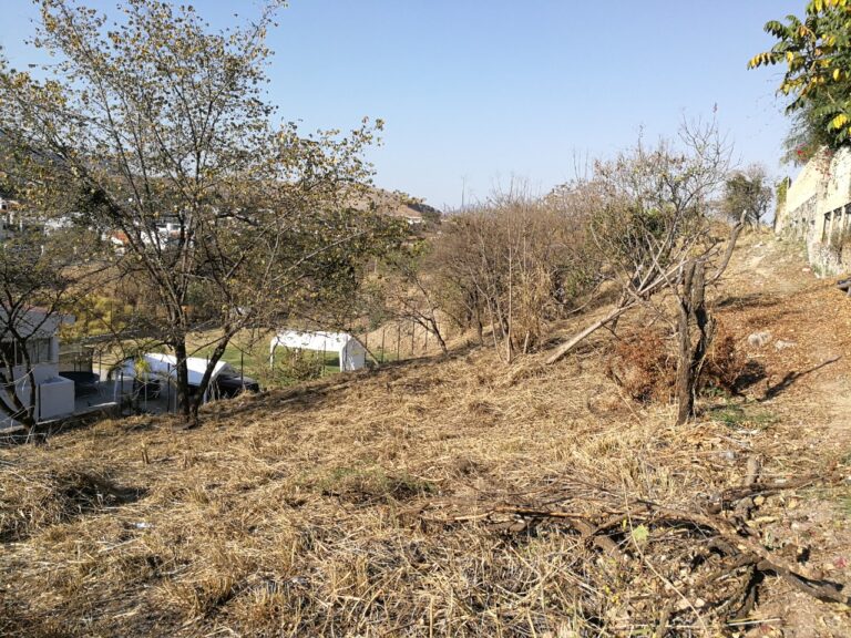 LAS CAÑADAS TERRENO EN VENTA FRENTE AL COLEGIO ALEMÁN CON GRAN SUPERFICIE