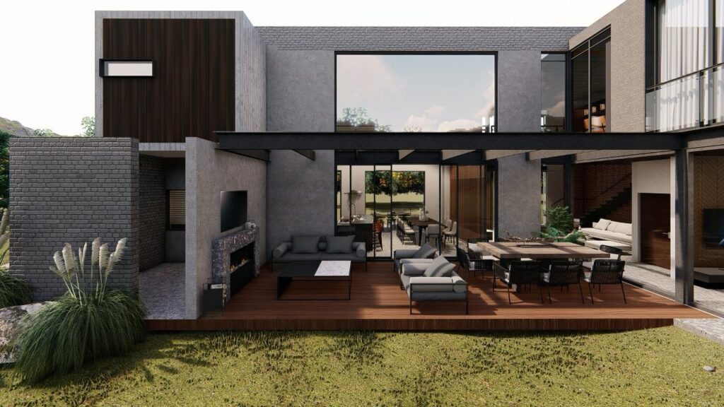 Galería de Las Cañadas Oportunidad Casa en Venta Obra Gris con Sótano de 500 m²