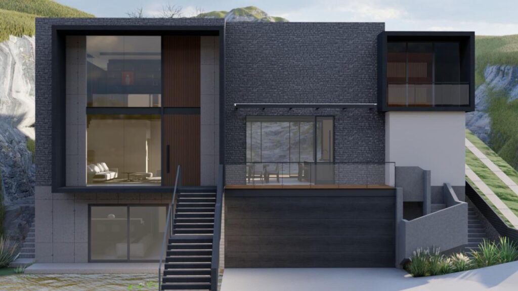 Galería de Las Cañadas Oportunidad Casa en Venta Obra Gris con Sótano de 500 m²