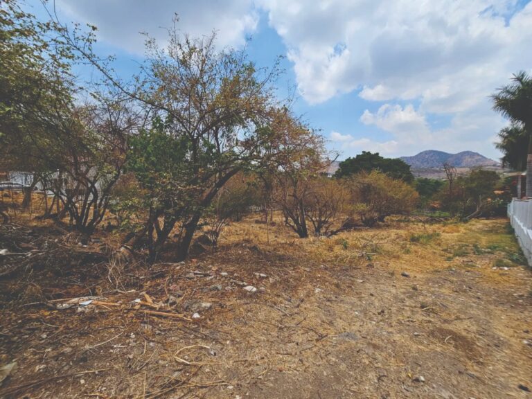 LAS CAÑADAS LOTE EN VENTA PLANO MUY BIEN UBICADO