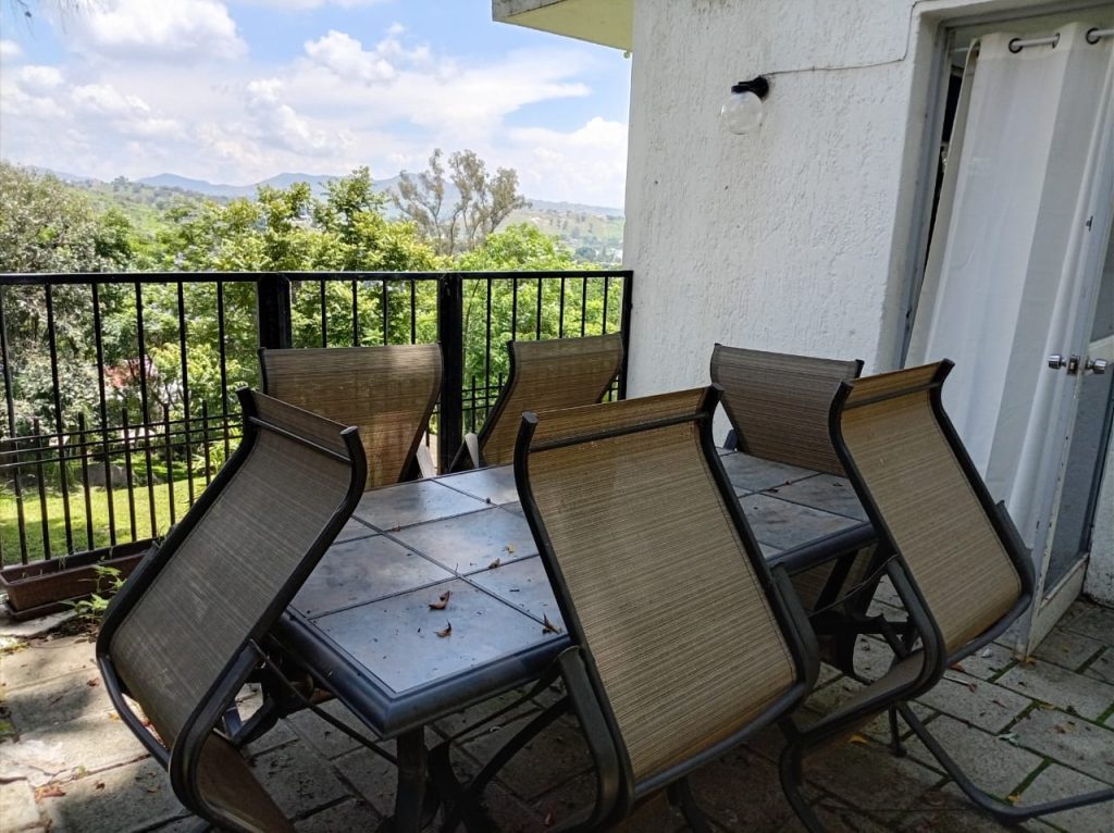 Galería de Las Cañadas Departamento en Renta Amueblado con Terraza, Jardín y Bonita Vista