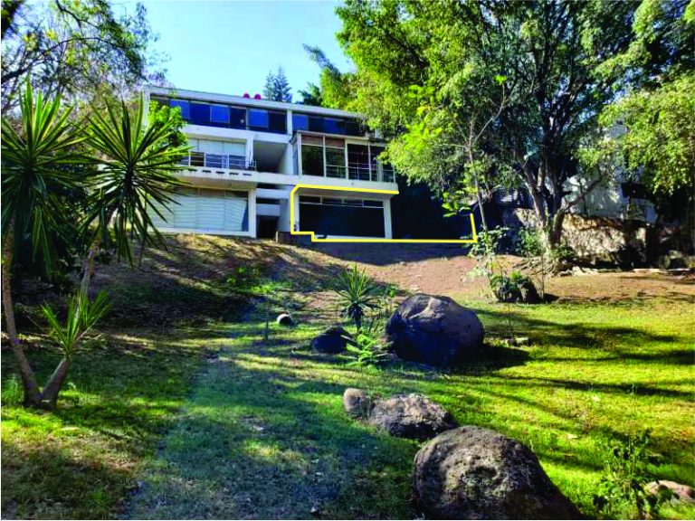 Las Cañadas Departamento en Renta con Terraza, Jardín y Bonita Vista